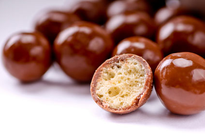 Why Are Some Malted Milk Balls Chewy?