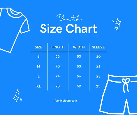 What does youth size mean?