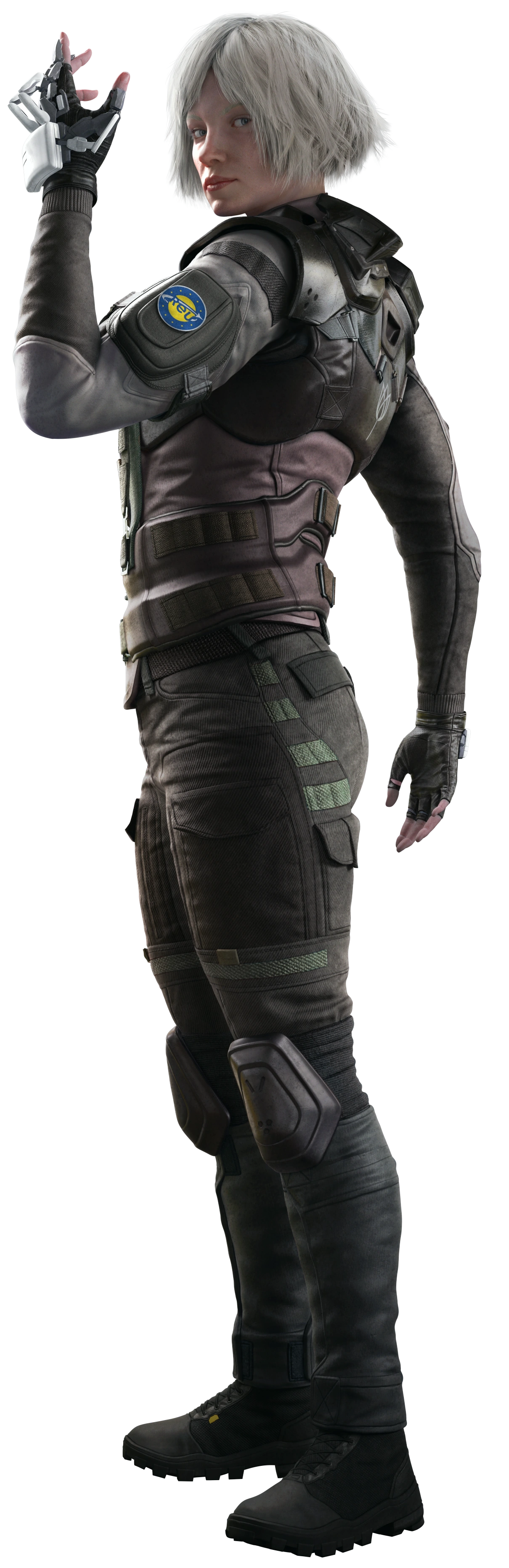 Rainbow Six Siege mobile gamelounge character