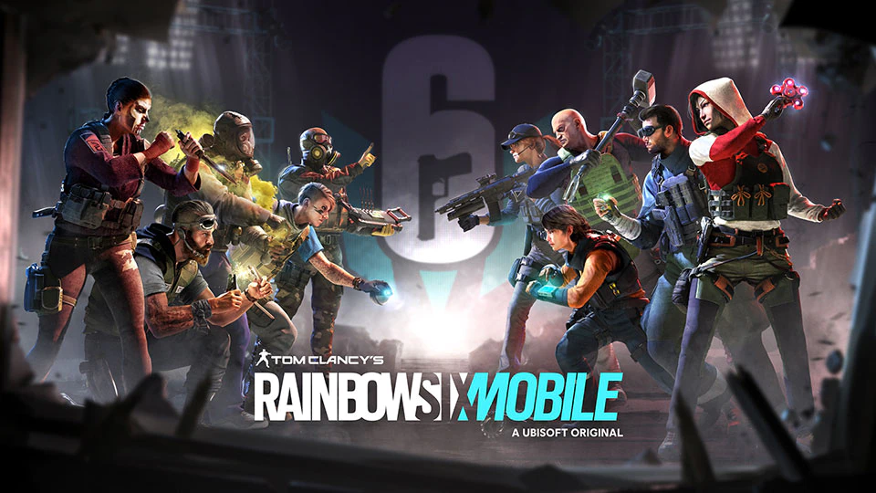 Rainbow Six Siege mobile gamelounge Article Background Image