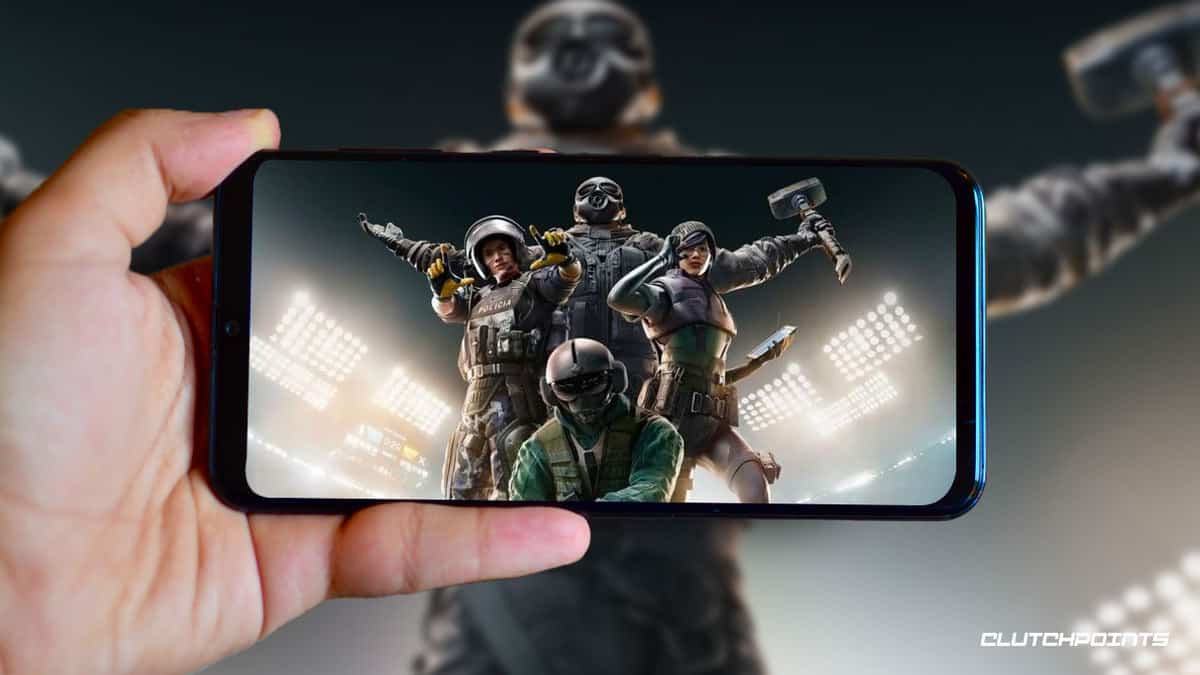 Rainbow Six Siege mobile gamelounge Article Background Image