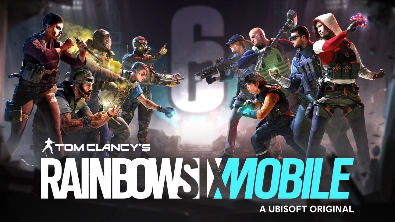 Rainbow six (6) mobile